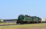 RVSC Harlingen Hauler arriving at the yard